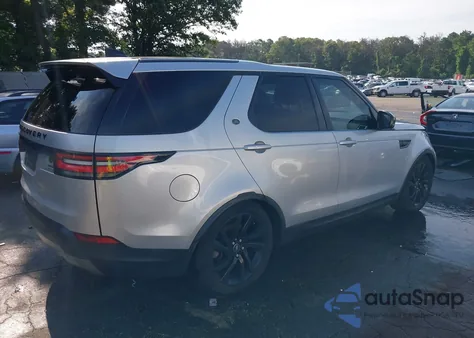 2017 Land Rover Discovery Hse from USA, damaged, VIN SALRRBBV6HA042270